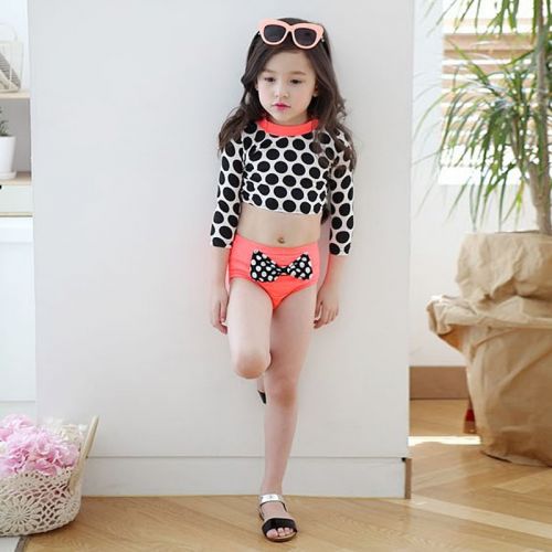 Maillot de bain fille en nylon - Ref 2547982