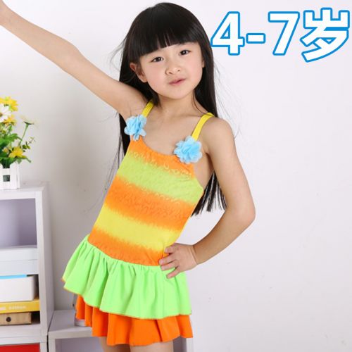 Maillot de bain fille en polyester - Ref 2547988