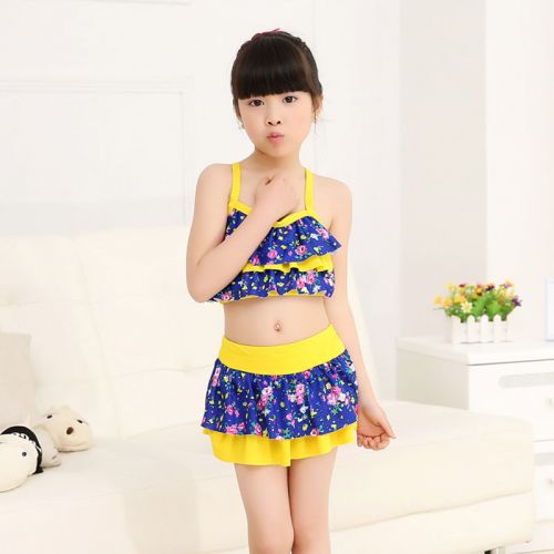 Maillot de bain fille en polyester - Ref 2547992