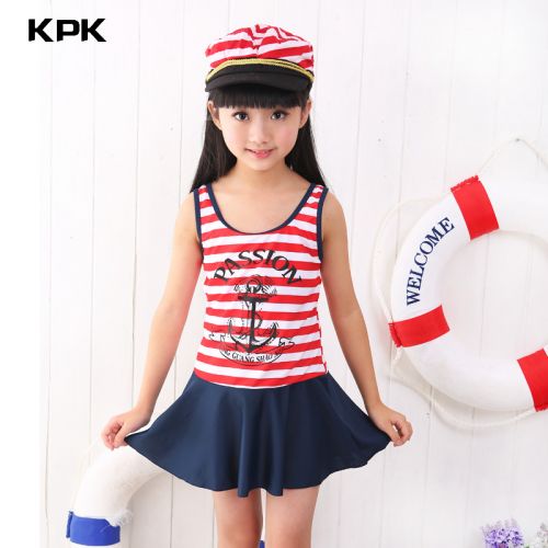 Maillot de bain fille TOPTHING en polyester - Ref 2547993