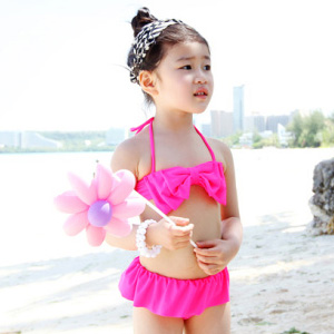 Maillot de bain fille en nylon - Ref 2548003