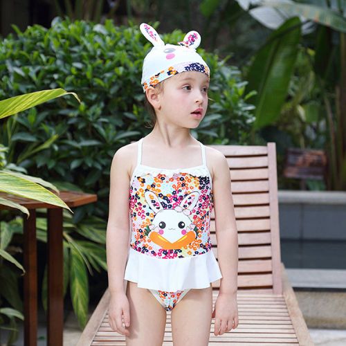 Maillot de bain fille PRIDONNA en nylon - Ref 2548012