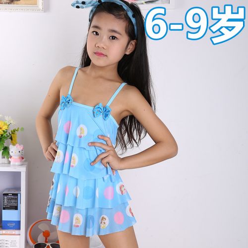 Maillot de bain fille en polyester - Ref 2548021