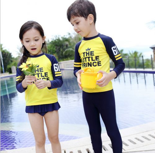 Maillot de bain fille en spandex - Ref 2548026