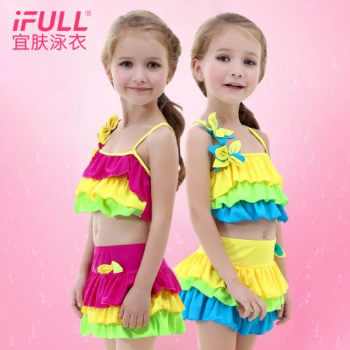 Maillot de bain fille en nylon - Ref 2548040