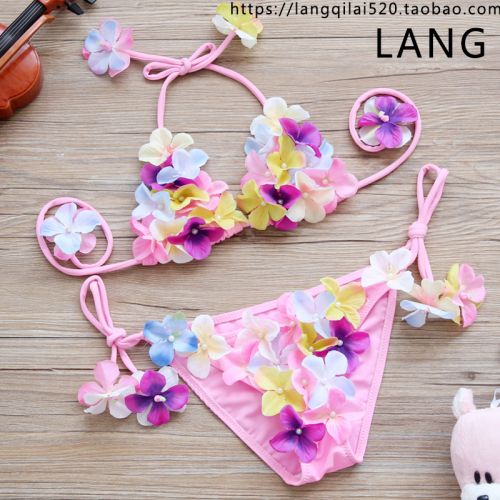 Maillot de bain fille JEVANOR en nylon - Ref 2548043