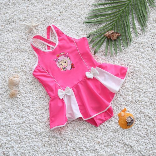 Maillot de bain fille en polyester - Ref 2548046