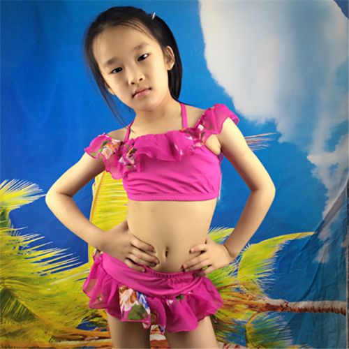 Maillot de bain fille en polyester - Ref 2548056