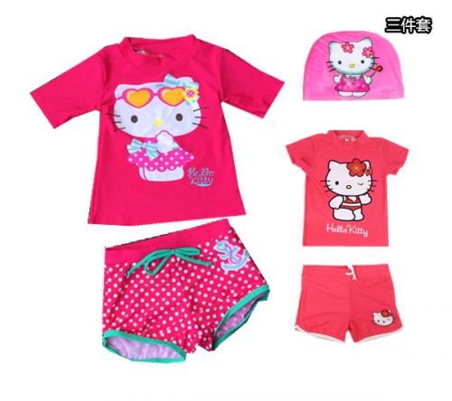 Maillot de bain fille HELLO KITTY - Ref 2548071