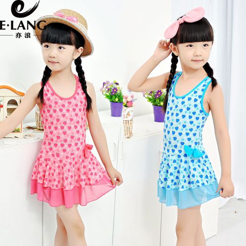 Maillot de bain fille en nylon - Ref 2548076