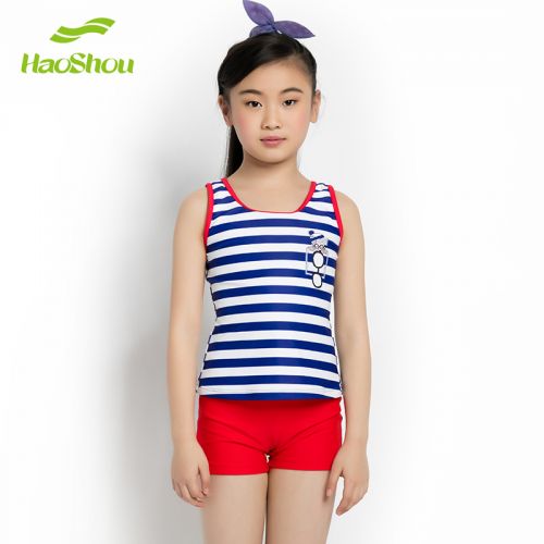 Maillot de bain fille en nylon - Ref 2548084