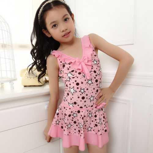 Maillot de bain fille en spandex - Ref 2548093
