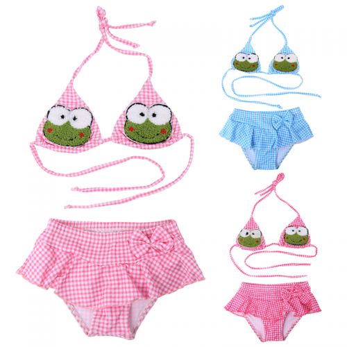 Maillot de bain fille en polyester - Ref 2548094