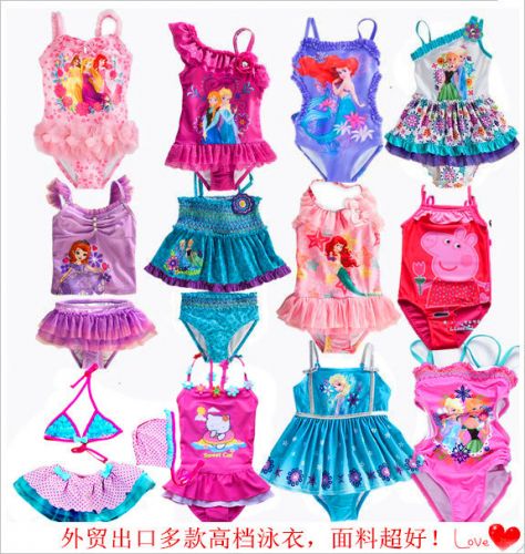 Maillot de bain fille en nylon - Ref 2548102