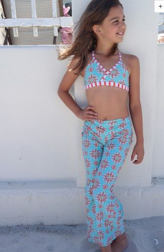 Maillot de bain fille en nylon - Ref 2548106