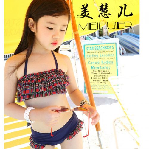 Maillot de bain fille en nylon - Ref 2548116