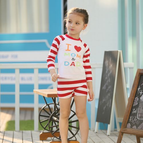 Maillot de bain fille en nylon - Ref 2548131