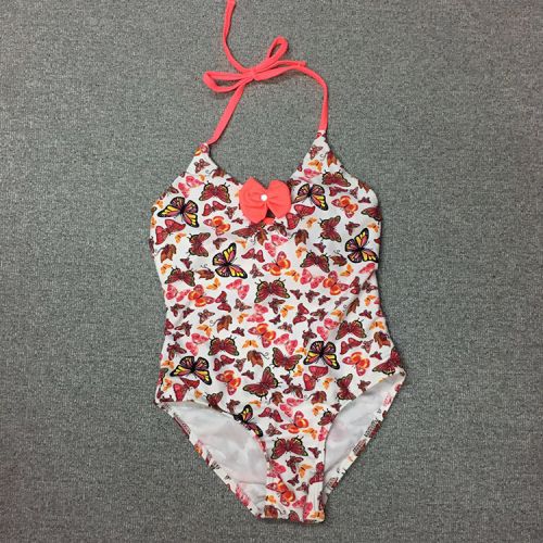 Maillot de bain fille en nylon - Ref 2548132