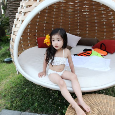 Maillot de bain fille en spandex - Ref 2548147