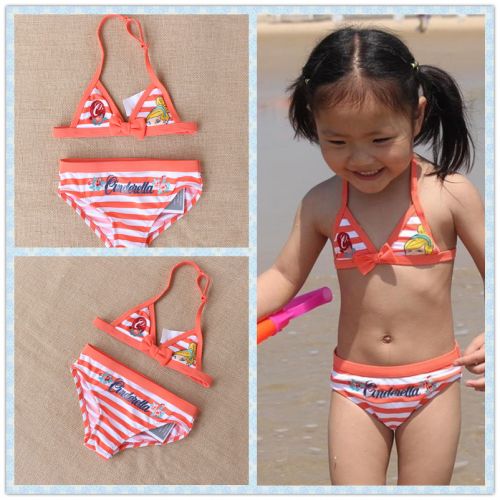 Maillot de bain fille en nylon - Ref 2548150