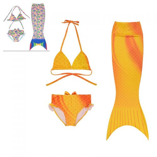 Maillot de bain fille en nylon - Ref 2548160