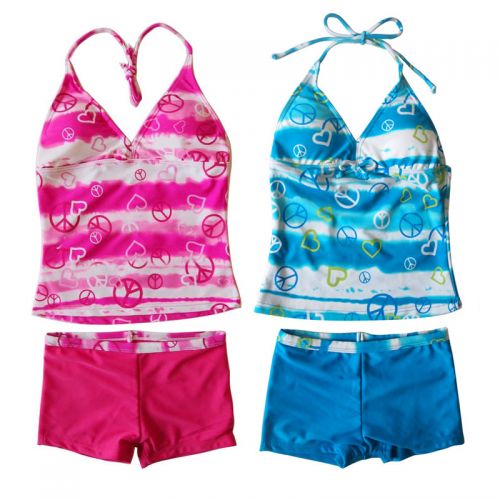 Maillot de bain fille en nylon - Ref 2548166