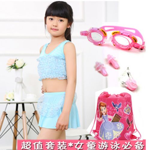 Maillot de bain fille en polyester - Ref 2548167