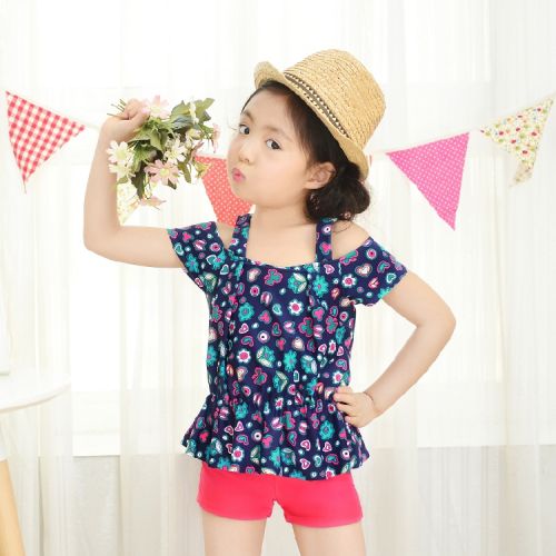 Maillot de bain fille en nylon - Ref 2548169