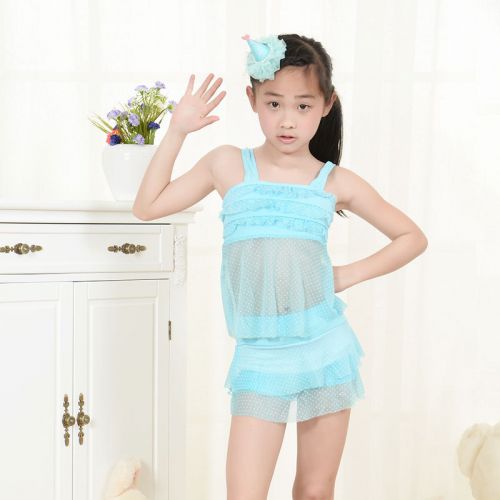 Maillot de bain fille en polyester - Ref 2548190