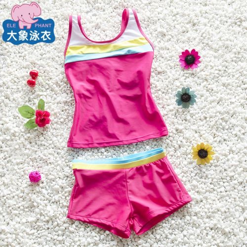 Maillot de bain fille en nylon - Ref 2548191