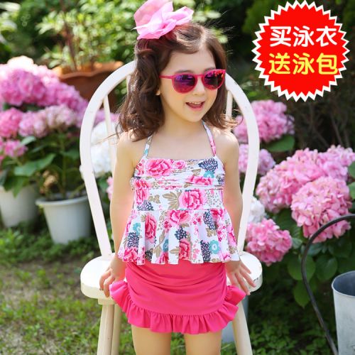 Maillot de bain fille DUDU MUMU en nylon - Ref 2548197