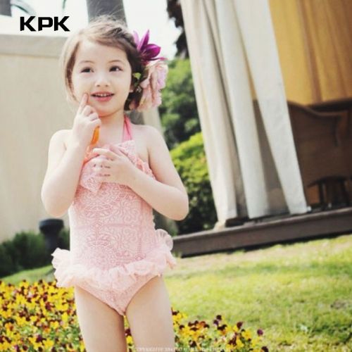 Maillot de bain fille TOPTHING en polyester - Ref 2548206