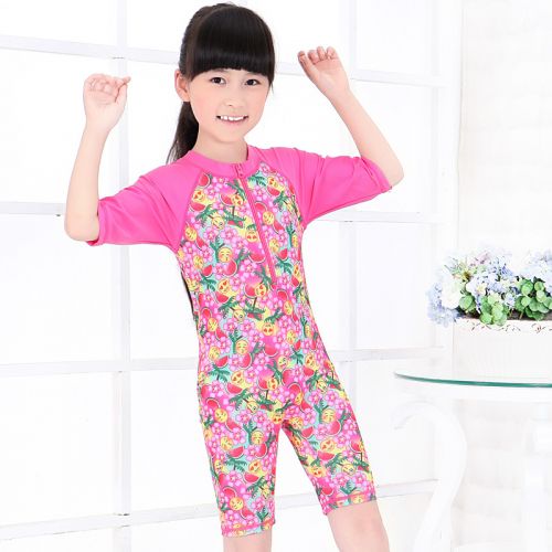 Maillot de bain fille en nylon - Ref 2548209