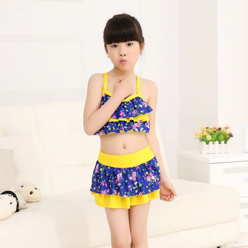 Maillot de bain fille en polyester - Ref 2548210