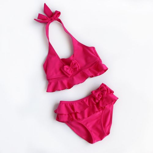 Maillot de bain fille SEA SHELL en nylon - Ref 2548216