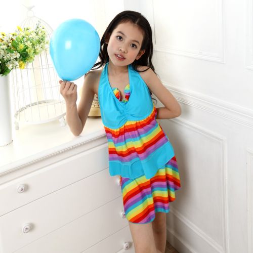 Maillot de bain fille en polyester - Ref 2548222