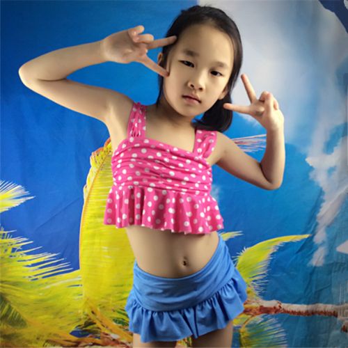Maillot de bain fille en polyester - Ref 2548230