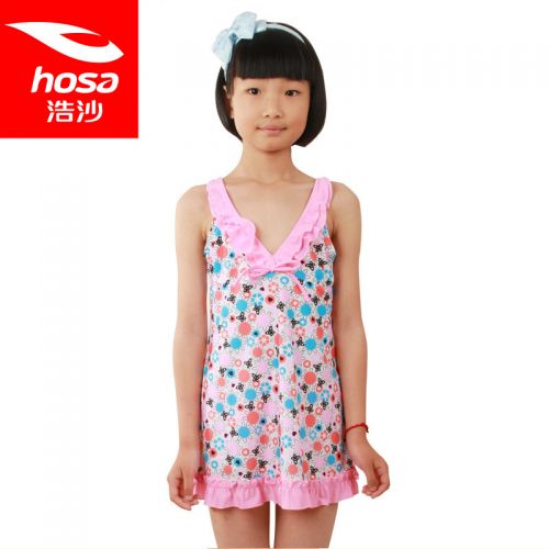 Maillot de bain fille HOSA en nylon - Ref 2548236