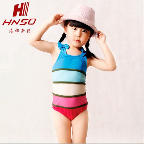 Maillot de bain fille en nylon - Ref 2548243