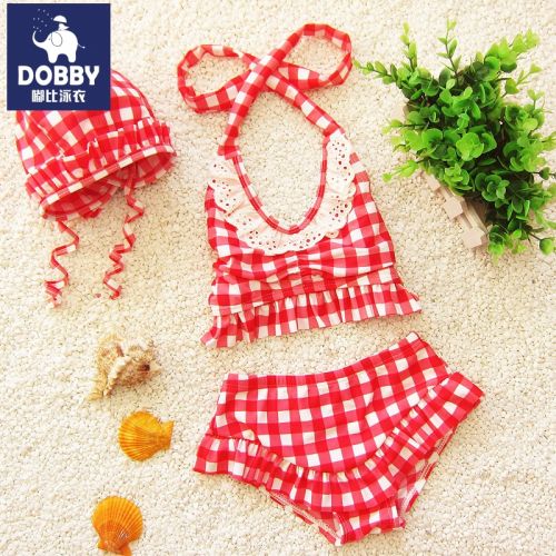 Maillot de bain fille en nylon - Ref 2548254