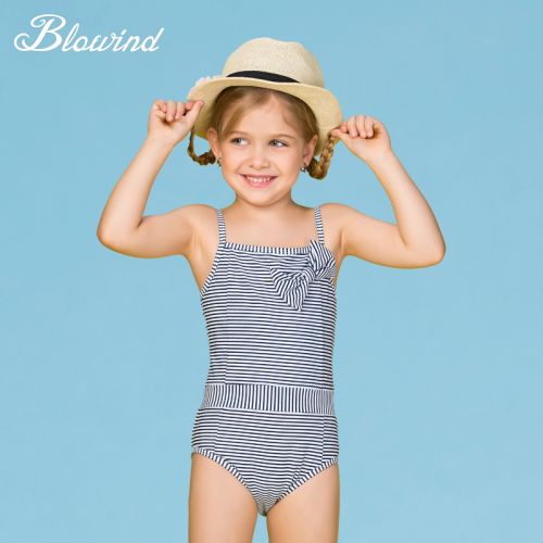 Maillot de bain fille BLOWIND en nylon - Ref 2548262