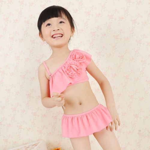 Maillot de bain fille en nylon - Ref 2548277