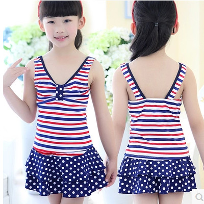 Maillot de bain fille en spandex - Ref 2548307