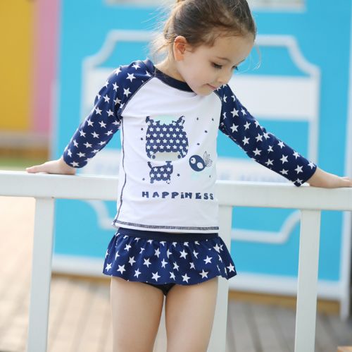 Maillot de bain fille IEMOX en nylon - Ref 2548310
