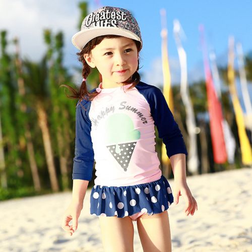 Maillot de bain fille FASIBETTS en nylon - Ref 2548312