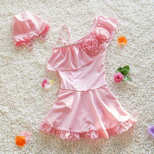 Maillot de bain fille en nylon - Ref 2548316