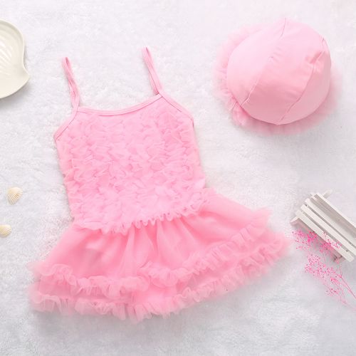 Maillot de bain fille en polyester - Ref 2548334