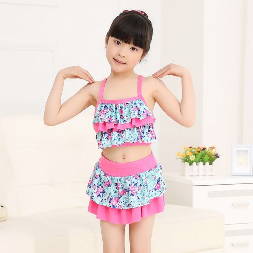 Maillot de bain fille en spandex - Ref 2548351