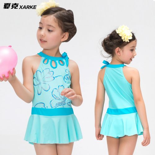 Maillot de bain fille en nylon - Ref 2548352