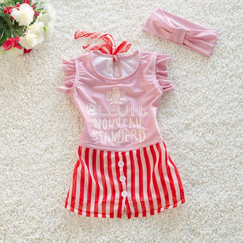 Maillot de bain fille MBYD en nylon - Ref 2548378